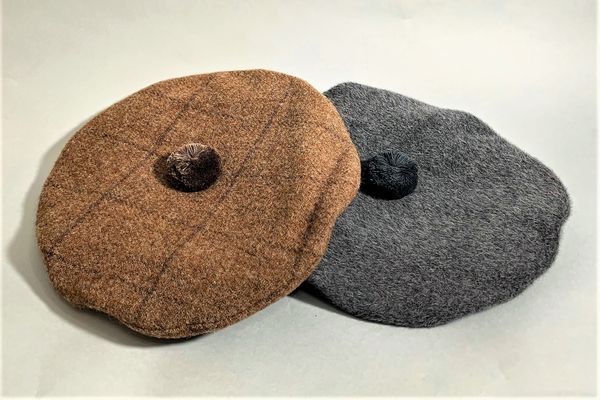 新型コロナウイルス オールドマンズテーラーベレー帽 ハンチング/ベレー帽